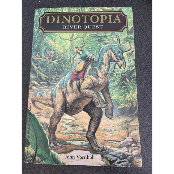 River Quest (Dinotopia) - Paperback By Vornholt, John - VERY GOOD - Picture 1 of 4